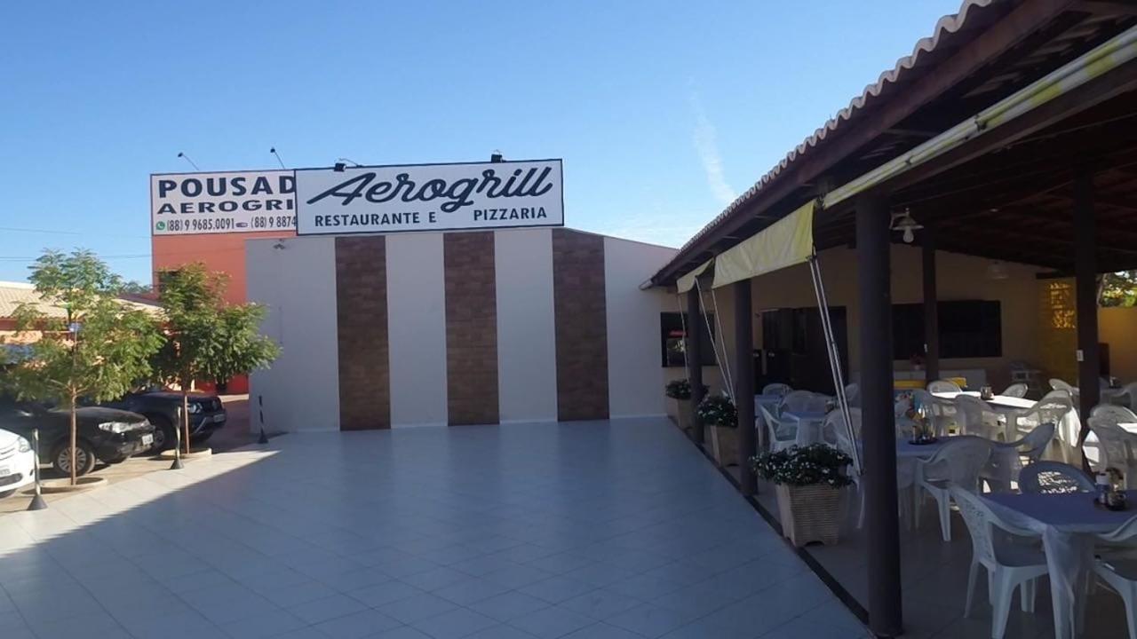 Pousada Aerogrill Juazeiro do Norte Zewnętrze zdjęcie