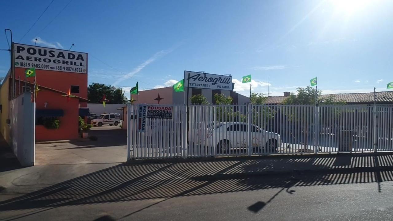 Pousada Aerogrill Juazeiro do Norte Zewnętrze zdjęcie