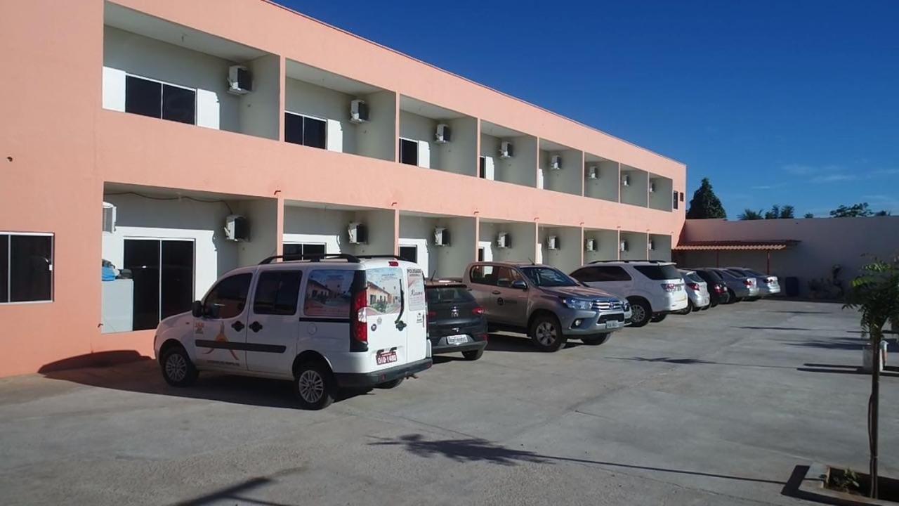 Pousada Aerogrill Juazeiro do Norte Zewnętrze zdjęcie